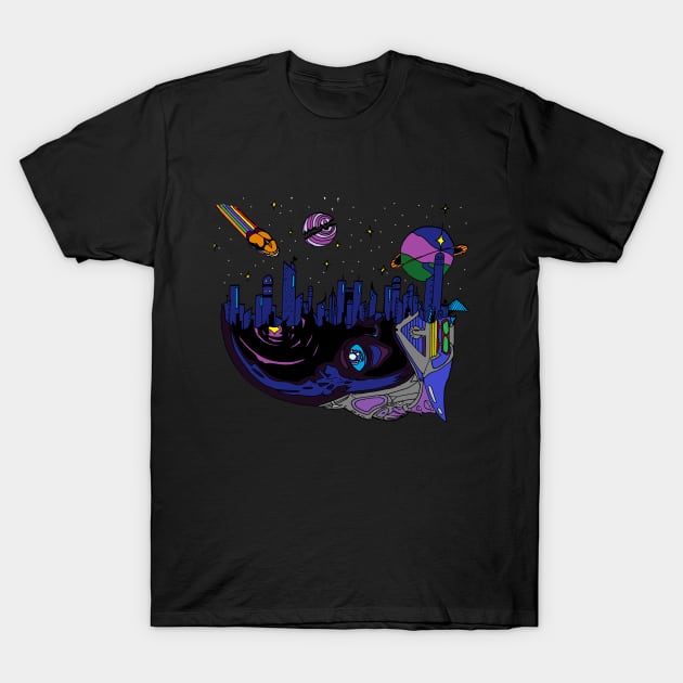 Frontiers T-Shirt by amp1276